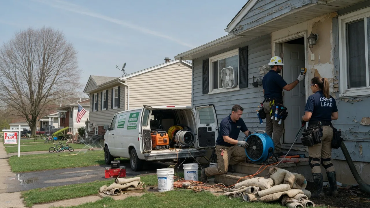 Flood Cleanup in Pike, NH near me